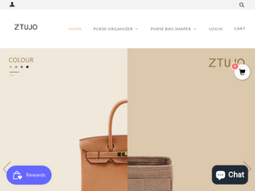 ztujo.com homepage screenshot