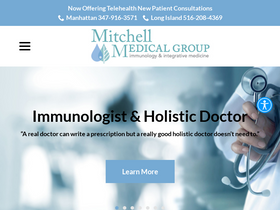 'mitchellmedicalgroup.com' screenshot