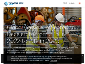 'dataviz.worldbank.org' screenshot