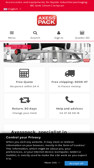 axesspack.fr