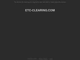 etc-clearing.com