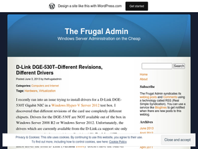 thefrugaladmin.wordpress.com