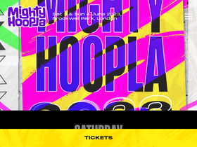'mightyhoopla.com' screenshot