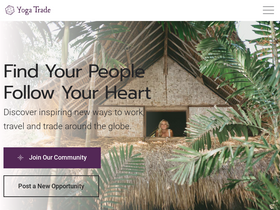 'yogatrade.com' screenshot