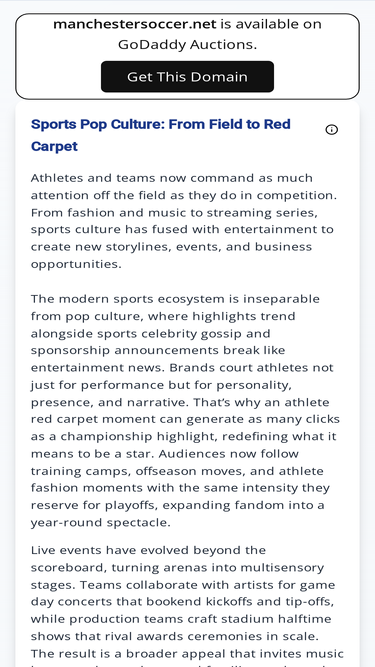 manchestersoccer.net