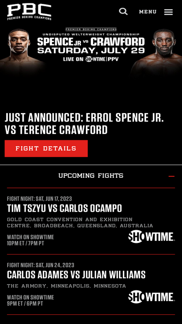 premierboxingchampions.com