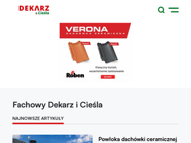 'fachowydekarz.pl' screenshot