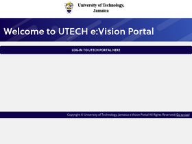 evisionweb.utech.edu.jm