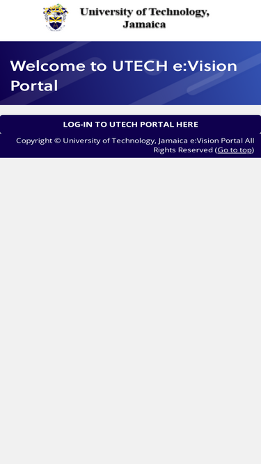 evisionweb.utech.edu.jm