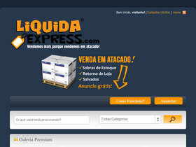 'sobradeestoque.com.br' screenshot