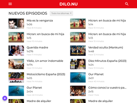 'dilo.nu' screenshot