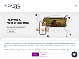 'zmags.com' screenshot