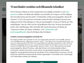 'moratidning.se' screenshot