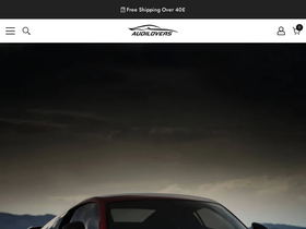 audilovers.com homepage screenshot