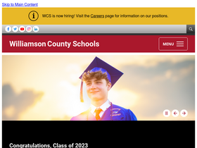 'wcs.edu' screenshot