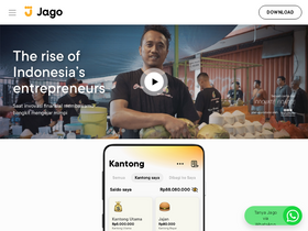 'jago.com' screenshot