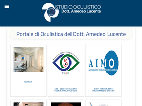 'amedeolucente.it' screenshot