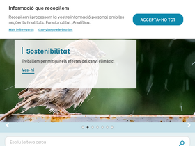 'dipta.cat' screenshot