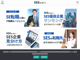 'ses-beginner.com' screenshot