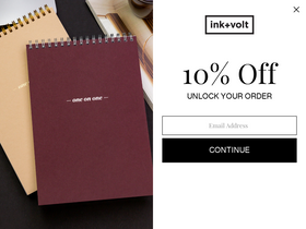 'inkandvolt.com' screenshot