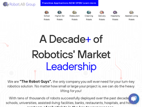 'robotlab.com' screenshot