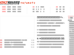 'zhongyi9999.com' screenshot