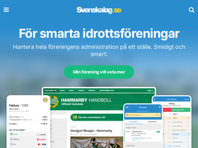 'svenskalag.se' screenshot