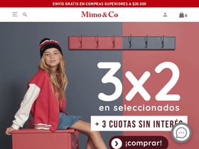 'mimo.com.ar' screenshot