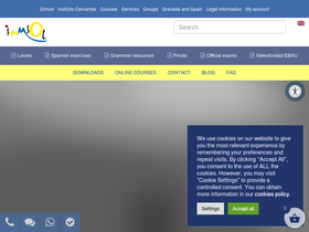 'inmsol.com' screenshot