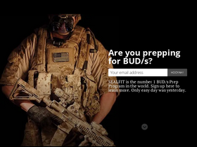 'navyseals.com' screenshot