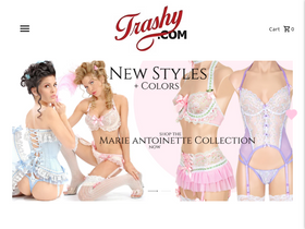 'trashy.com' screenshot