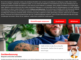 'spkhb.de' screenshot