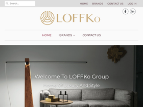 loffko.com homepage screenshot