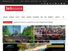 '365thingsinhouston.com' screenshot