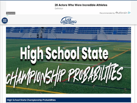 'laxnumbers.com' screenshot