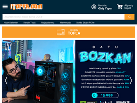 'itopya.com' screenshot