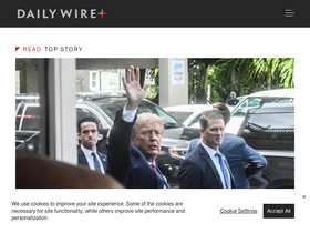 'dailywire.com' screenshot