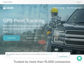 'automile.com' screenshot