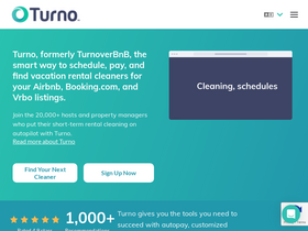'turno.com' screenshot