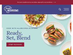 'mushroomcouncil.com' screenshot