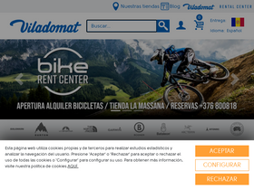 'viladomat.com' screenshot