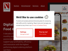 'futureordering.com' screenshot