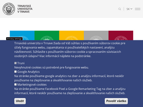 'dokumenty.truni.sk' screenshot