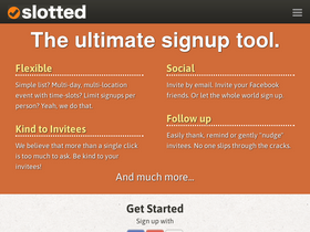 'slotted.co' screenshot