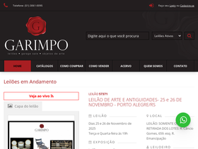 garimpoleiloes.com.br