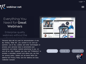 'webinar.net' screenshot