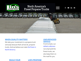 linspropanetrucks.com