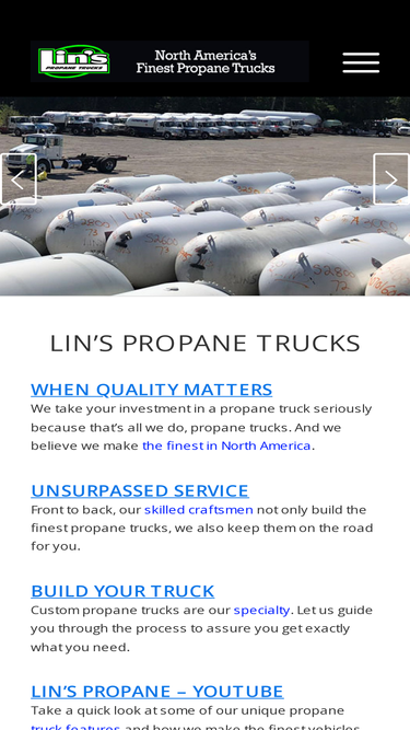linspropanetrucks.com