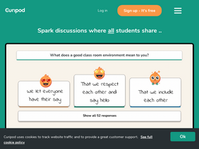 'curipod.com' screenshot