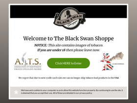 'thebackyshop.co.uk' screenshot